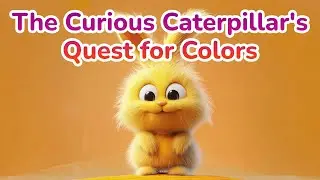 The Curious Caterpillar's Quest for Colors