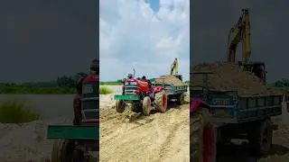 Mahindra Tractor Working Time #tractor #tractorvideo #shortvideo