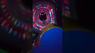 Kids mini mono train with scared glimps