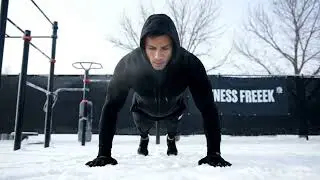 &ldquo;NO EXCUSES | 3-Minute Intense Outdoor Winter Workout | Fitness Freek&rdquo;