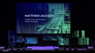 BIMobject&reg; LIVE - Matthew Jackson's keynote - Become A Data Conductor and how BIM objects are key