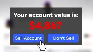 Сколько стоит ваш аккаунт Roblox?