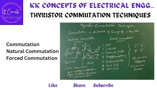 THYRISTOR COMMUTATION (TURN OFF) TECHNIQUES