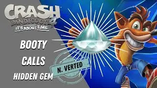 Booty Calls Nverted Hidden Gem Location - Crash Bandicoot 4 - It's About Time