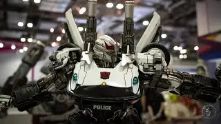 First Look at XM Studios Prowl Transformer Statue