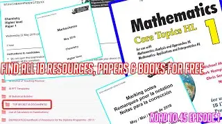 IB Teachers HATE When Students Find This ||Road to 45||