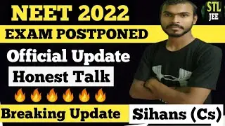 neet postponed 2022 | neet postponed 2022 latest news today | neet 2022 