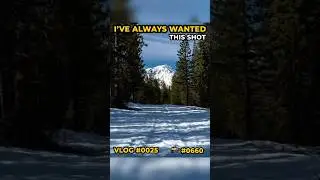 I&rsquo;ve ALWAYS WANTED this shot! 🌍 #dailyvlog #travelvlog #photographyvlog #photography #shorts