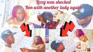 Makubwa haya BEN with another lady after kujifanya anaomba Lizzie msamaaa..😂😱
