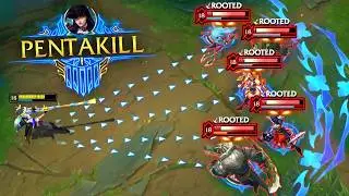 BEST ADC MOMENTS 2026 (Aphelios Instant Pentakill, 1v9 Twitch,  High APM Vayne...)