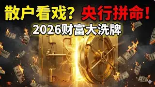 【深度复盘】金价5000只是前菜？揭秘全球央行疯狂“填仓”背后的货币终局#黄金 #宏观经济 #投资理财 #全球经济 #央行
