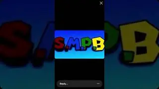 The Super Mario Plush Bros Intro 2020