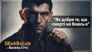 🔥Василь Стус – Як добре те, що смерті не боюсь я | URockBallads 🎸