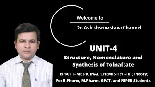 SYNTHESIS OF TOLNAFTATE  | MEDICINAL CHEMISTRY | GPAT | B.Pharm 6th SEMESTER