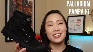 ПЕРВЫЕ ВПЕЧАТЛЕНИЯ: Ботинки Palladium Pampa HI