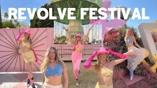 REVOLVE FESTIVAL 2023 VLOG