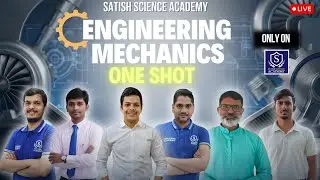 Engineering mechanics sppu  one shot #engineeringmechanics #mechanics #sppu