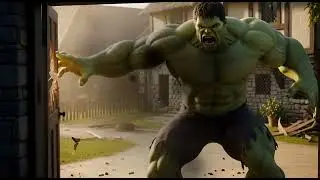 Hulk Can&rsquo;t Fit Through the Door 😭 | Funny Village Story