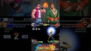 KOF 98 COMBO - #kof #kof2002 #fightcade #snk #combos #fyp