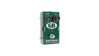 BMF Effects GB Boost Germanium Booster - New 2024 Demo!