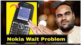 Nokia 1304 Sim Wait Problem | Nokia Wait Problem Solution | Nokia 1304 Sim Not Working