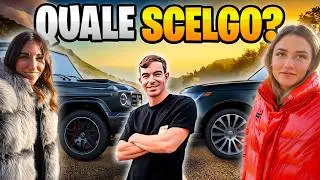500cv di SUV... Ne VALE la pena?  | Mercedes G63 AMG vs Range Rover