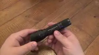Как запрограммировать фонарик Streamlight Protac HL