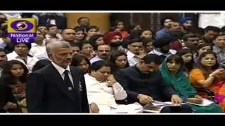 President Pranab Mukherjee confers National Sports Awards  - Part 02