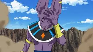 Super Saiyan God Goku vs Beerus full fight