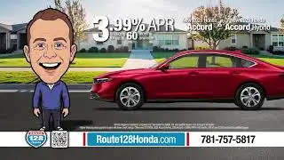 0% Financing on New Hondas- Prologue, Ridgeline, HR-V | Route 128 Honda | January 2026