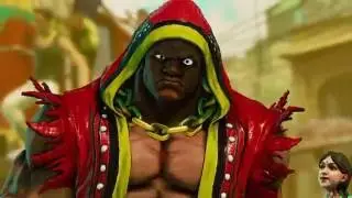 SFV (Balrog) Fake_Keyblade vs. (R.Mika) Amano315