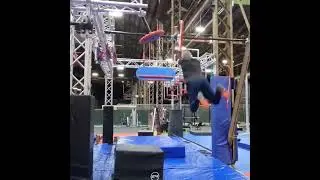 wingnut to Cliffhanger. #americanninjawarrior