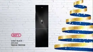 Defy Fridge and Microwave Combo Deal