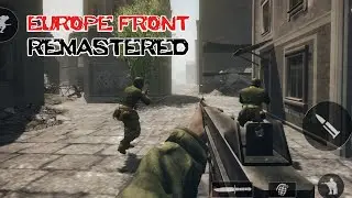 Europe Front Remastered Gameplay Android