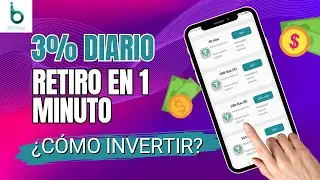 BITGLOBAL - GANA 3% DIARIO - RETIRO $30 EN 1 MINUTO - LA MEJOR PARA INVERTIR EN 2024 - LARGO PLAZO