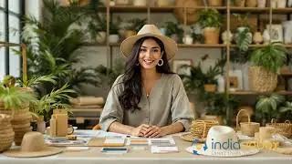 Handmade Bamboo Hats &ndash; A Sustainable Fashion Journey from India