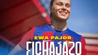 🔵🔴 EWA PAJOR NUEVA JUGADORA DEL BARÇA HASTA 2027 | MÁXIMA ILUSIÓN 🔥