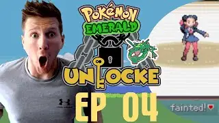 OUR FIRST DEATH!!!! | Pokemon Emerald Randomized Unlocke | EP 04
