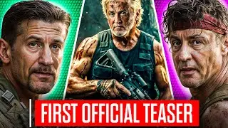 RAMBO 6 VI Official FIRST LOOK w Sylvester Stallone