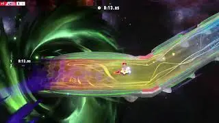 Kirby Air Riders - Top Ride Time Attack: Nova with Kirby