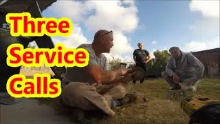 Return to the scene of the crime - and a new service call