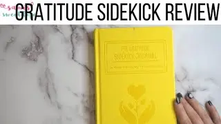 HABIT NEST GRATITUDE SIDEKICK JOURNAL REVIEW | What I Really Think About This Notebook VLOGMAS 2022