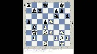 Petursson, Margeir vs Short, Nigel D | Biel Interzonal Chess Playoff 1985, Switzerland