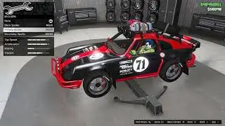 The Pfister Comet Safari - GTA Online Vehicle Customization