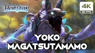 The Legend of Heroes: Trails Beyond the Horizon - Yoko Magatsutamamo Boss Fight (4K 60FPS PC)