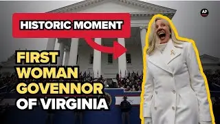 Charniele Herring introduces Virginia delegates, outgoing governor | Abigail Spanberger Inauguration