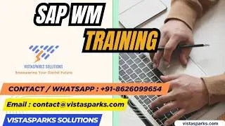 SAP WM Training | Online Certification Course | by Vistasparks Solutions