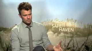 Safe Haven-Josh Duhamel and Julianne Hough