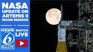 WATCH LIVE: NASA to discuss results from Artemis II dress rehearsal