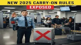 Airlines Are Quietly Changing Carry-On Rules for 2025 (Watch Before You Fly)